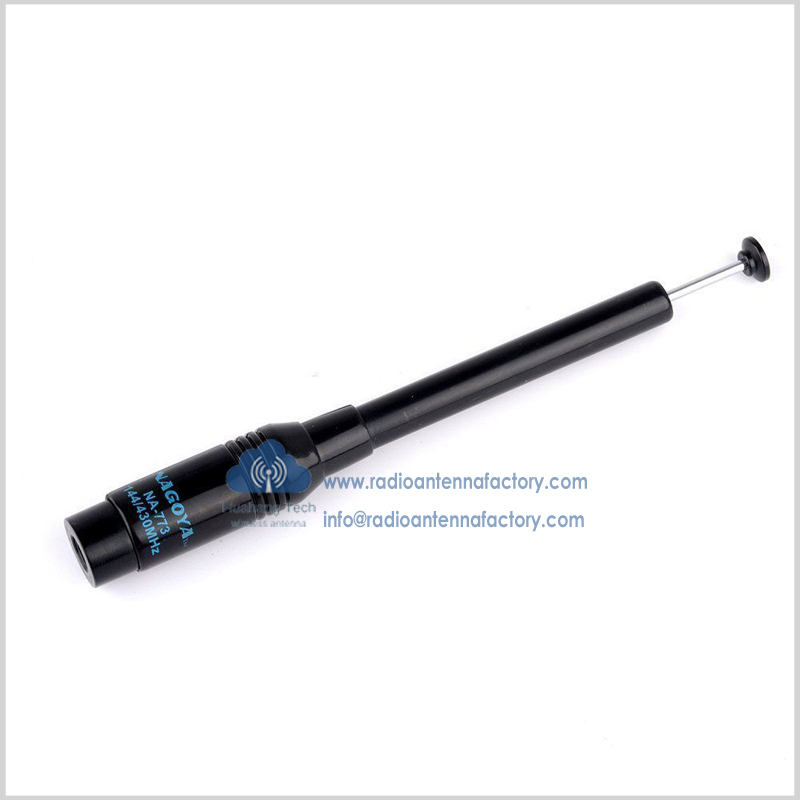 New Nagoya Antenna NA-773 DUAL BAND Extendable Antenna BNC SMA-Male SMA-Female for KENWOOD BaoFeng Yaesu ICOM Marantz Radio Walkie Talkie