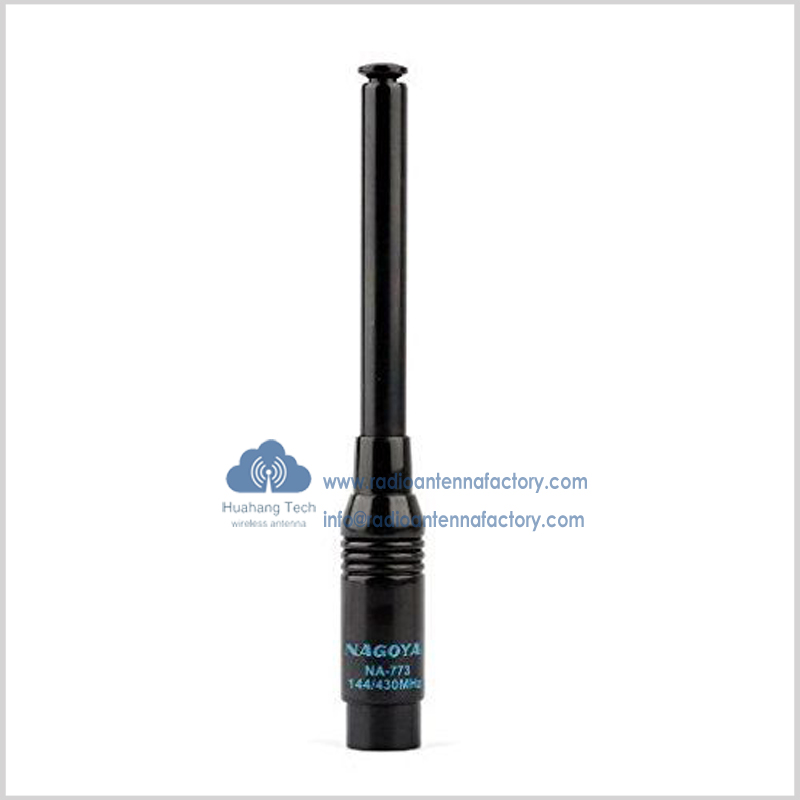 New Nagoya Antenna NA-773 DUAL BAND Extendable Antenna BNC SMA-Male SMA-Female for KENWOOD BaoFeng Yaesu ICOM Marantz Radio Walkie Talkie