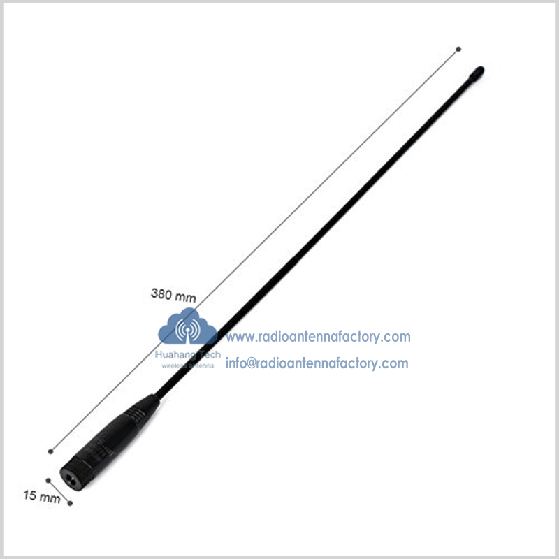 New Nagoya Antenna NA-771 Long Flexible Spring Whip Dual-Band Antenna BNC SMA-Male SMA-Female for KENWOOD BaoFeng Yaesu ICOM Marantz Radio Walkie Talkie