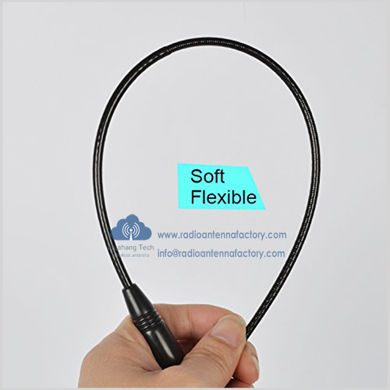 New Nagoya Antenna NA-771 Long Flexible Spring Whip Dual-Band Antenna BNC SMA-Male SMA-Female for KENWOOD BaoFeng Yaesu ICOM Marantz Radio Walkie Talkie