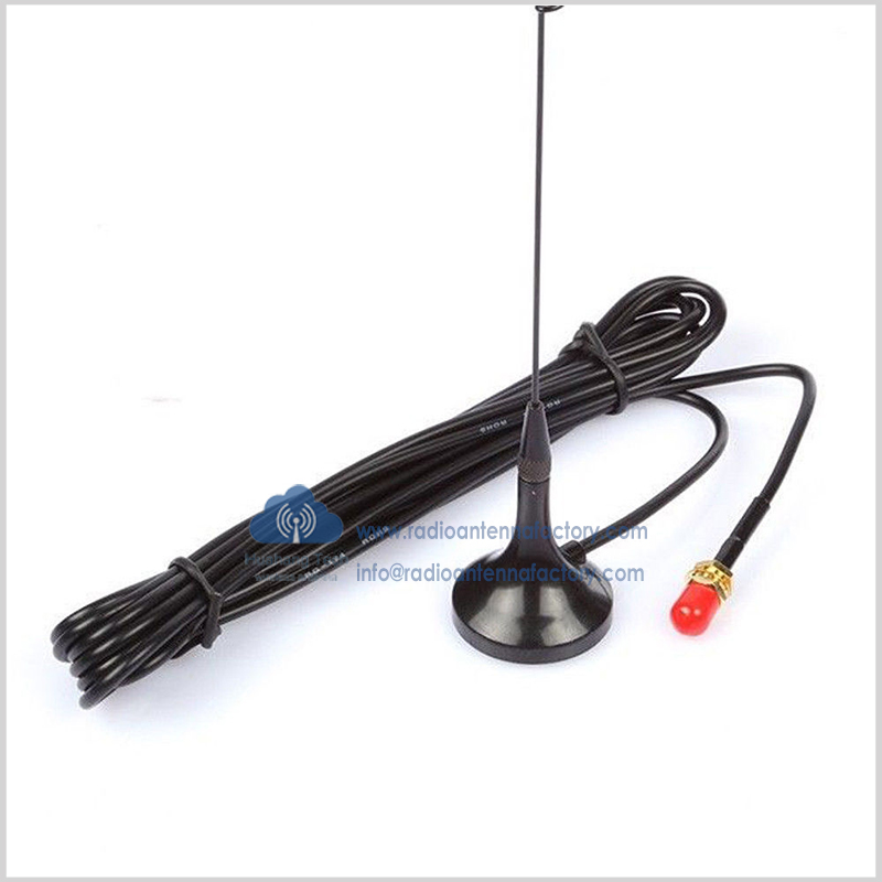 New Nagoya Car Mobile Antenna UT-106 Dual Band Antenna VHF/UHF Antenna BNC SMA-Male SMA-Female for KENWOOD BaoFeng Yaesu ICOM CB Radio