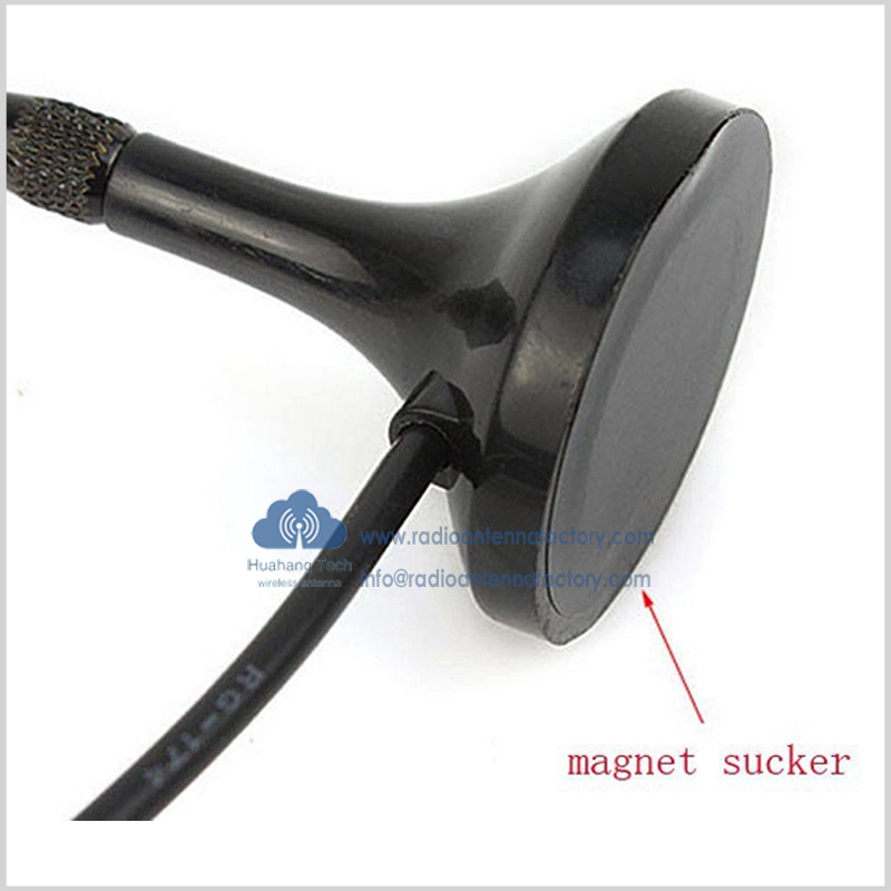New Nagoya Car mobile Antenna UT-108 Dual Band Antenna VHF/UHF Antenna BNC SMA-Male SMA-Female for KENWOOD BaoFeng Yaesu ICOM CB Radio